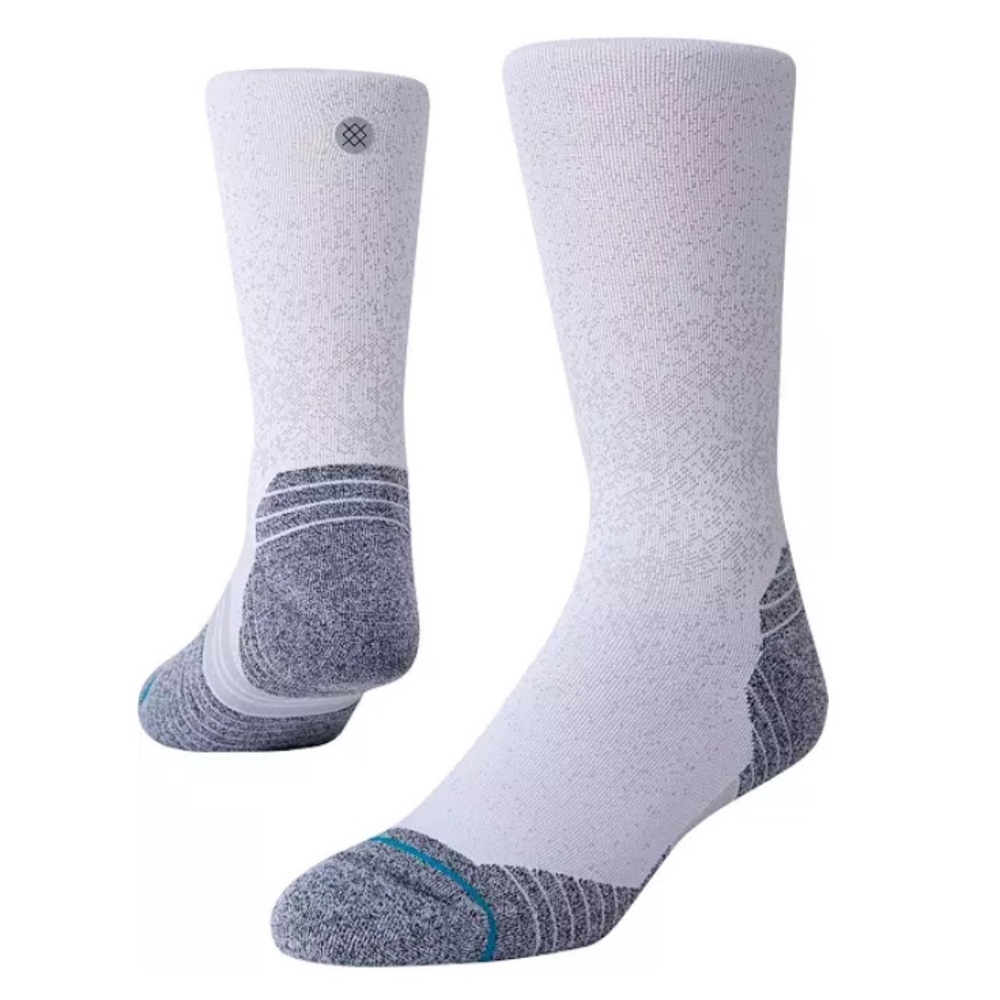 STANCE Unisex Light Cushion Performance Crew Socks - RUN CREW ST